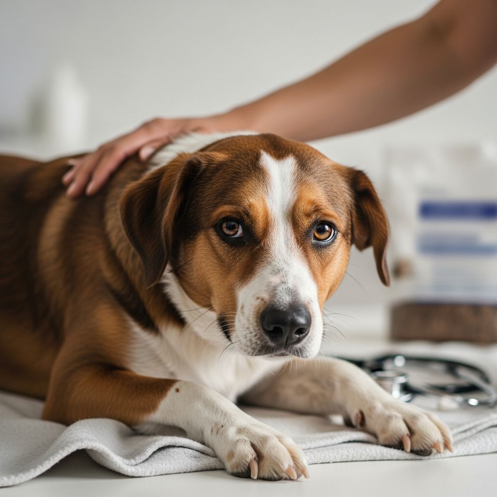 Essential advice for managing and preventing diarrhea in newly adopted rescue dogs to ensure their smooth transition to a healthy life.