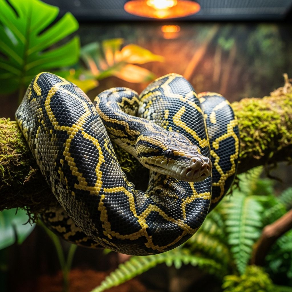 Reticulated Python Care Guide: Expert Tips For 2025 Master the essentials of housing, feeding, and health for the world's longest snake species with this detailed guide for dedicated keepers.