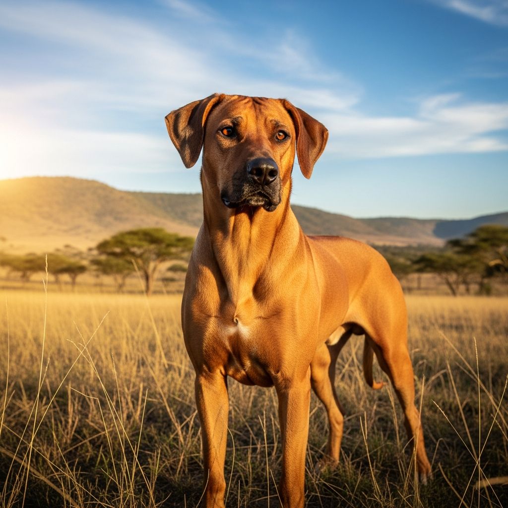 Discover the loyal, athletic Rhodesian Ridgeback: history, care tips, training advice, and health essentials for this distinctive breed.