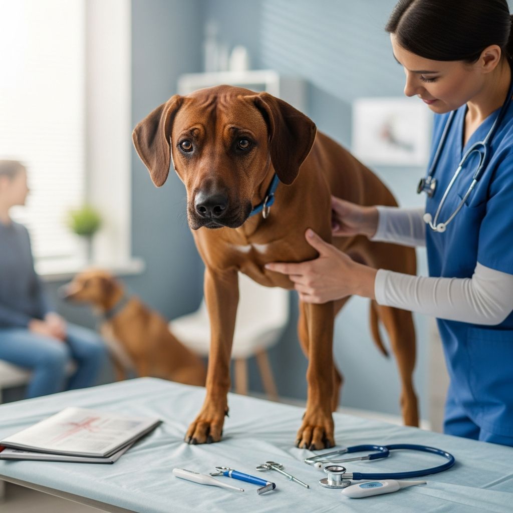 Rhodesian Ridgeback Health Risks: Expert Prevention Guide Discover the top health challenges facing Rhodesian Ridgebacks and learn proactive strategies to keep your Ridgeback healthy and thriving for years.