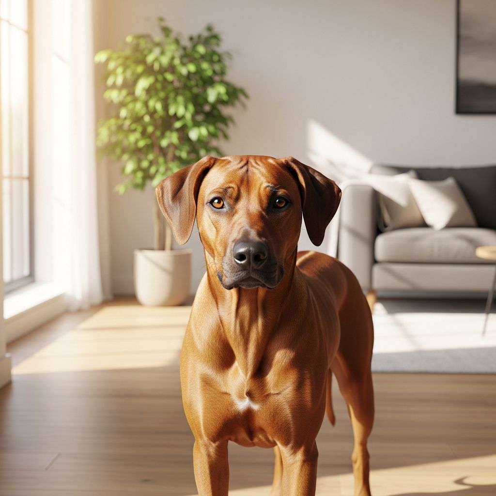 Discover if the majestic Rhodesian Ridgeback suits allergy sufferers with insights into shedding, dander, and care strategies for sensitive homes.