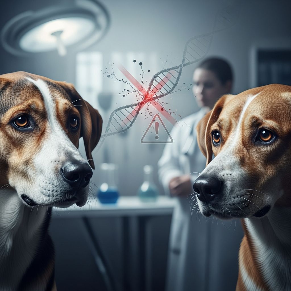 Risks Of Breeding Sibling Dogs: 5 Genetic Hazards Uncovered Discover the genetic dangers and ethical issues of mating brother and sister dogs, and learn safer breeding alternatives for healthy puppies.