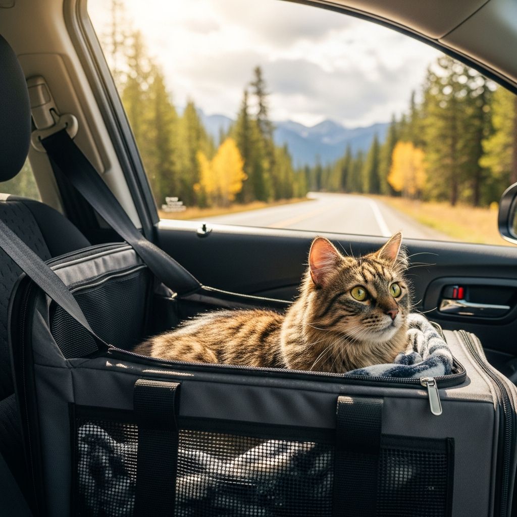 Road Tripping With Cats: Complete Expert Guide For Owners Master the art of safe, stress-free car journeys with your feline companion through proven preparation and on-the-road strategies.