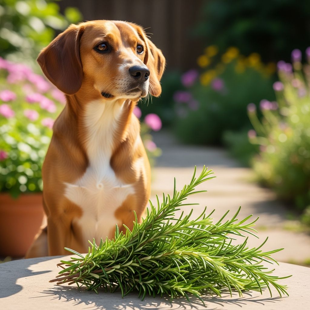 Rosemary For Dogs: 5 Key Benefits, Dosage & Safety Tips Discover if rosemary is safe for your dog, explore its health benefits, usage tips, and essential precautions for optimal pet wellness.