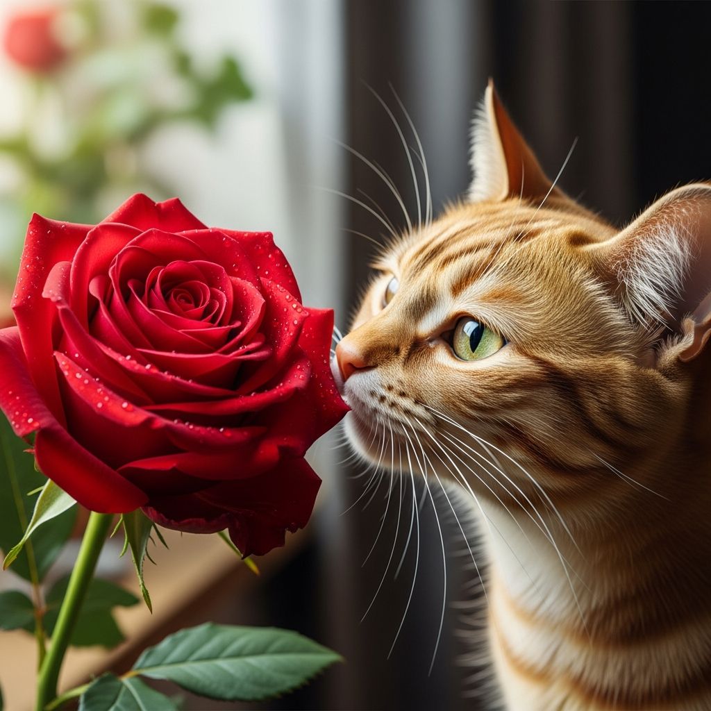 Are Roses Safe For Cats: 6 Essential Safety Tips Discover if roses pose risks to cats, from thorns to chemicals, with vet-approved tips for safe coexistence.