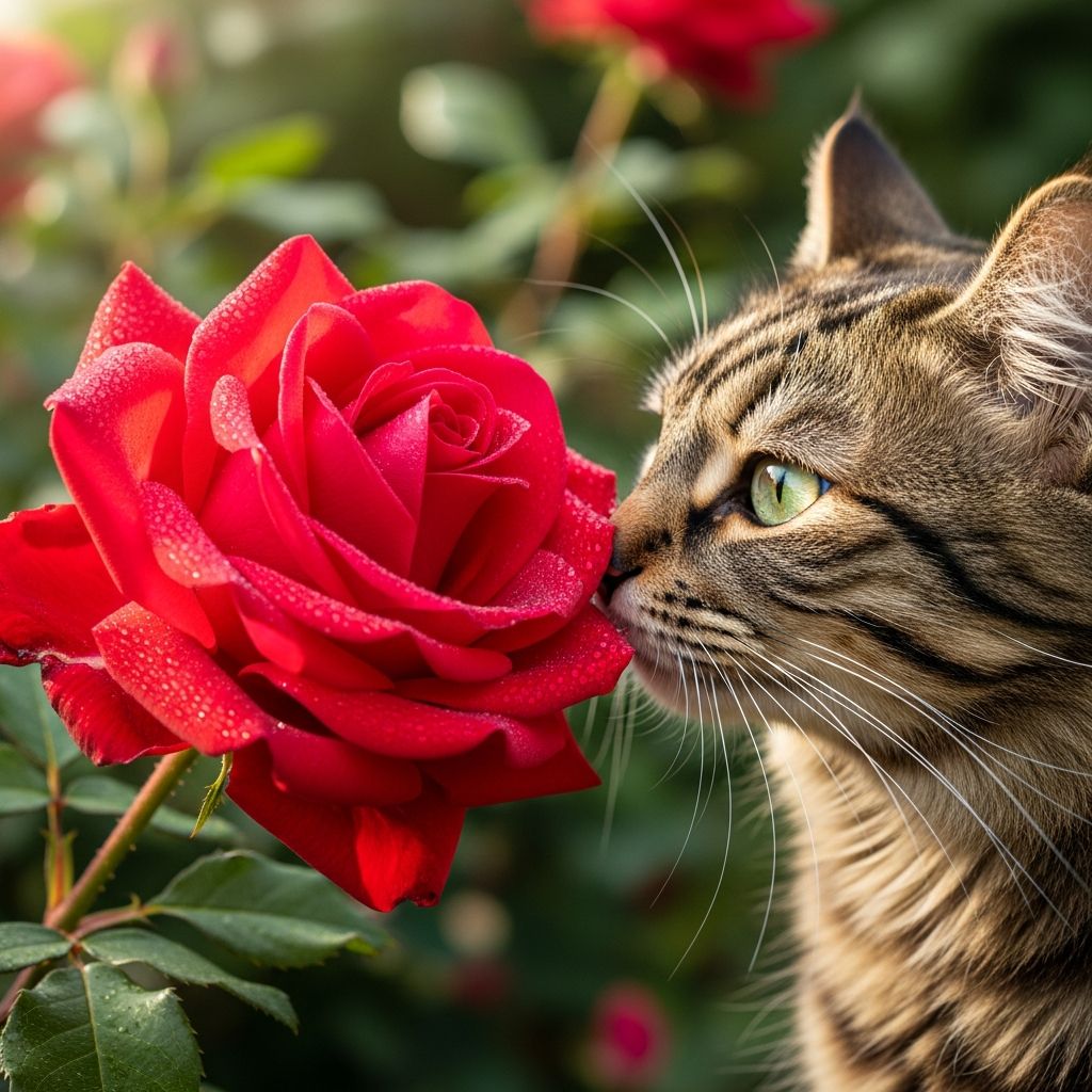 Are Roses Toxic To Cats? 5 Essential Steps To Keep Cats Safe Discover if roses are safe for cats, hidden risks like thorns and pesticides, and toxic rose-like plants to avoid.