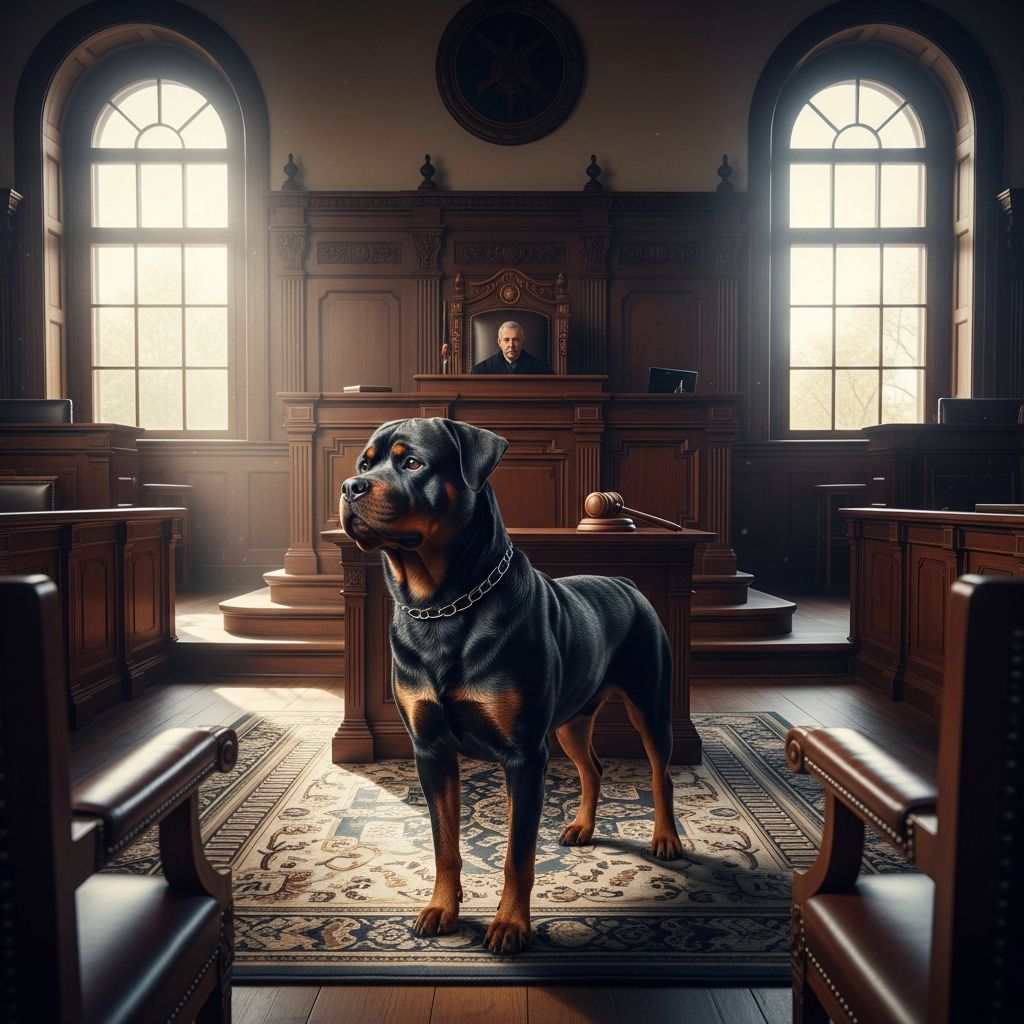 Discover which U.S. states restrict Rottweilers, why these laws exist, and how responsible ownership can make a difference in breed perceptions.