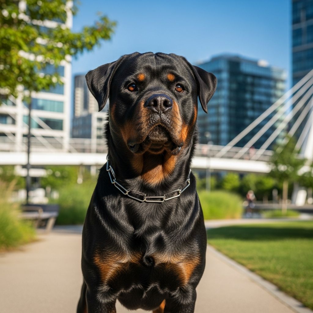 Rottweilers: Ancient Guardians Adapted for Modern Life Discover the noble heritage and versatile capabilities of this misunderstood working breed