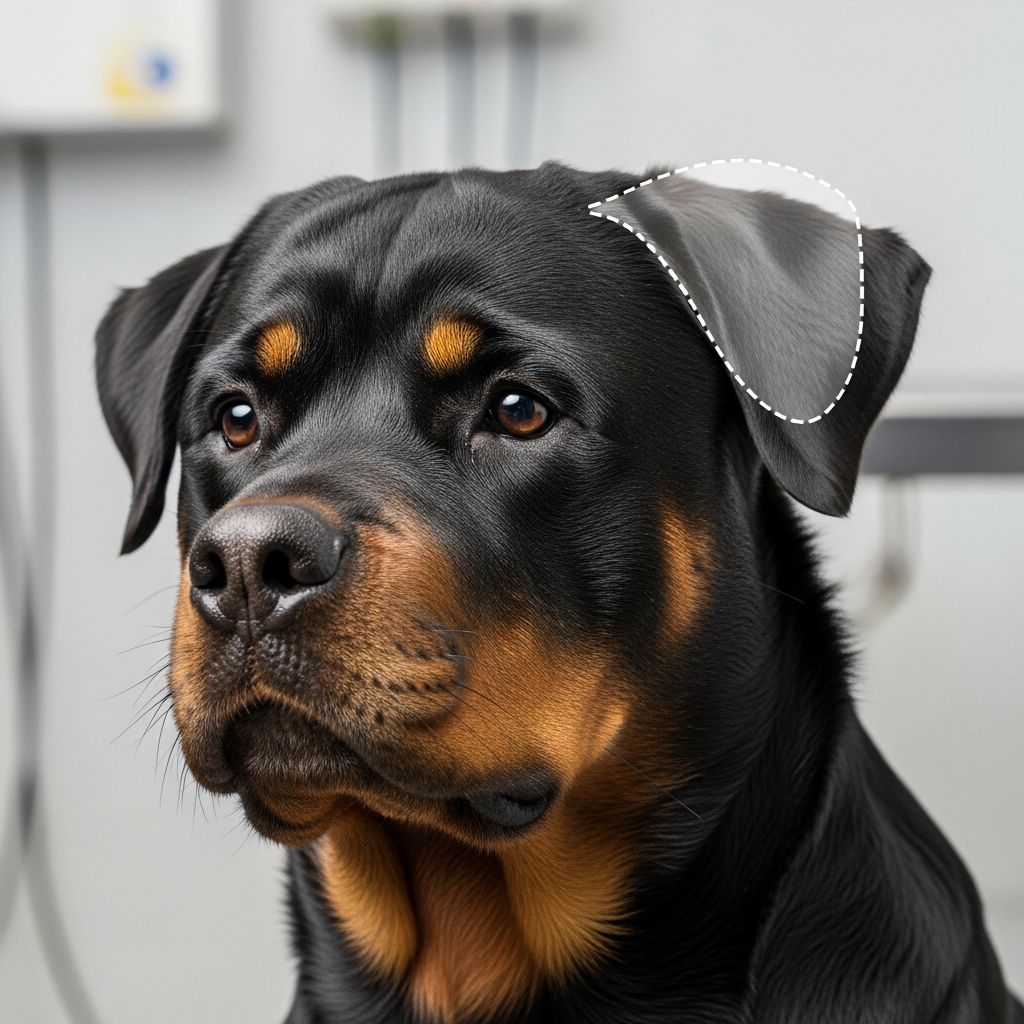Rottweiler Ear Cropping: Everything You Need To Know Discover the history, procedure, risks, and modern debates surrounding ear cropping in Rottweilers for informed pet ownership.