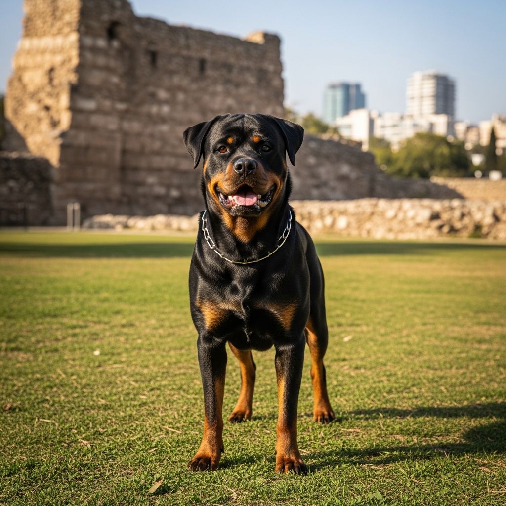 Rottweiler Facts: History, Traits & Modern Role Discover the remarkable heritage and compelling characteristics of Rottweilers