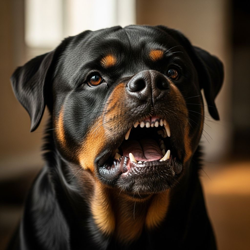 Rottweiler Growling: Decoding Your Dog’s Vocal Language Learn to interpret your Rottweiler's growls and understand what your dog is really trying to tell you.
