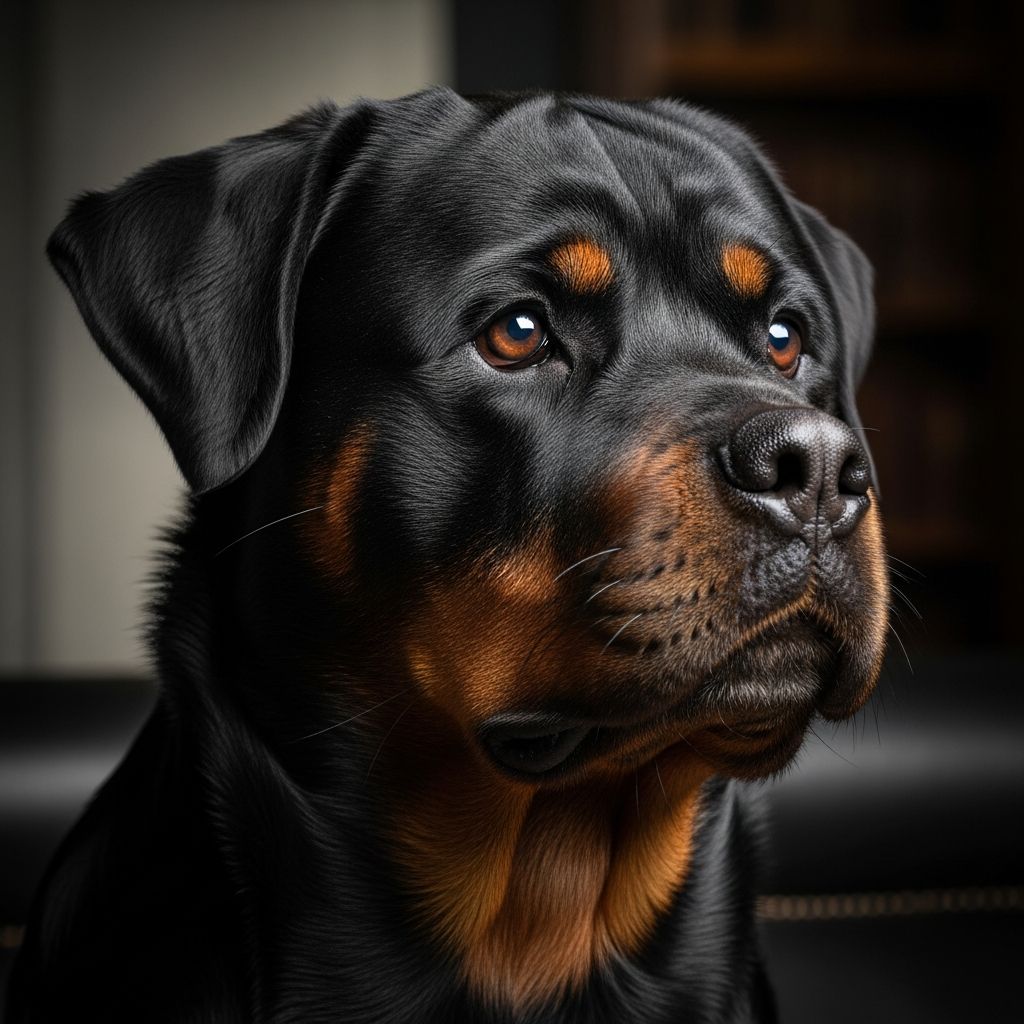 Discover the impressive cognitive abilities of Rottweilers, from problem-solving prowess to top rankings in canine smarts.