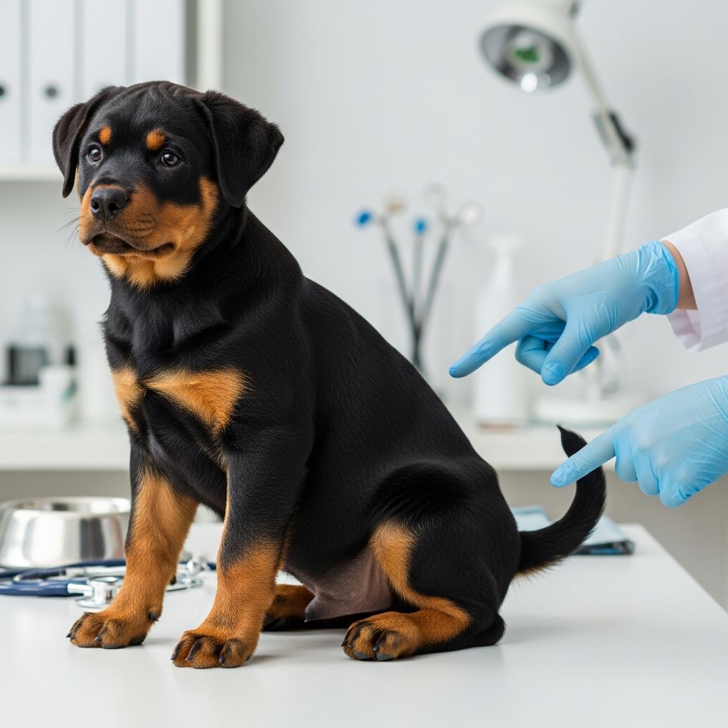 Rottweiler Tail Docking: A Comprehensive Guide For Owners Explore the history, methods, benefits, risks, and legal status of tail docking in Rottweilers for informed pet ownership.