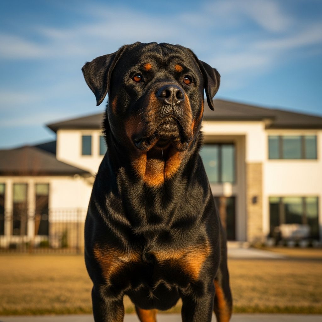 Rottweilers As Guard Dogs: Power, Loyalty & Instinct Explained Discover why Rottweilers excel as loyal protectors with their strength, instincts, and trainability for home security.