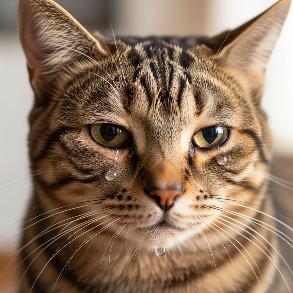 Runny Watery Eyes in Cats: 6 Causes, Symptoms & Treatment Tips Discover the causes, symptoms, and vet-approved treatments for watery eyes in cats to keep your feline friend healthy.