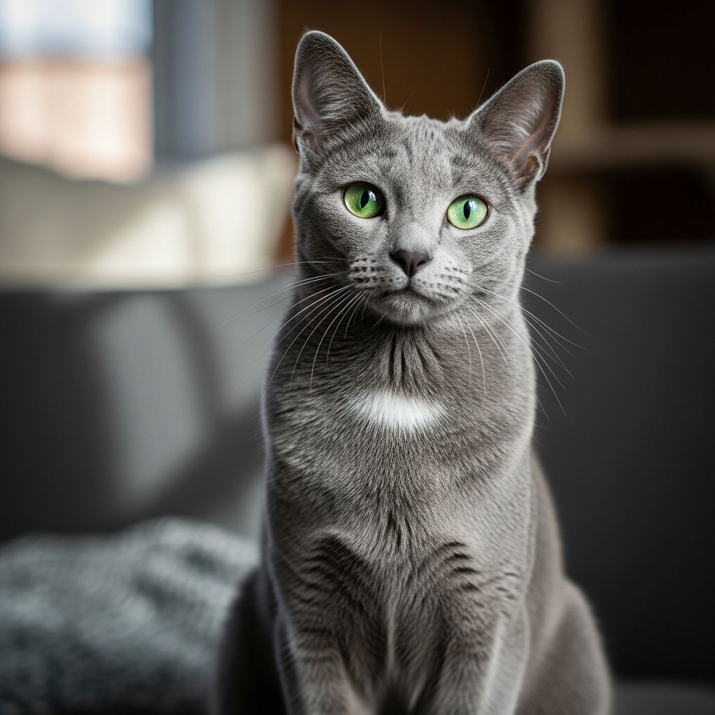 Russian Blue Cats: Complete Guide To Care, Temperament, Health Discover the elegant Russian Blue cat breed characteristics and care requirements.