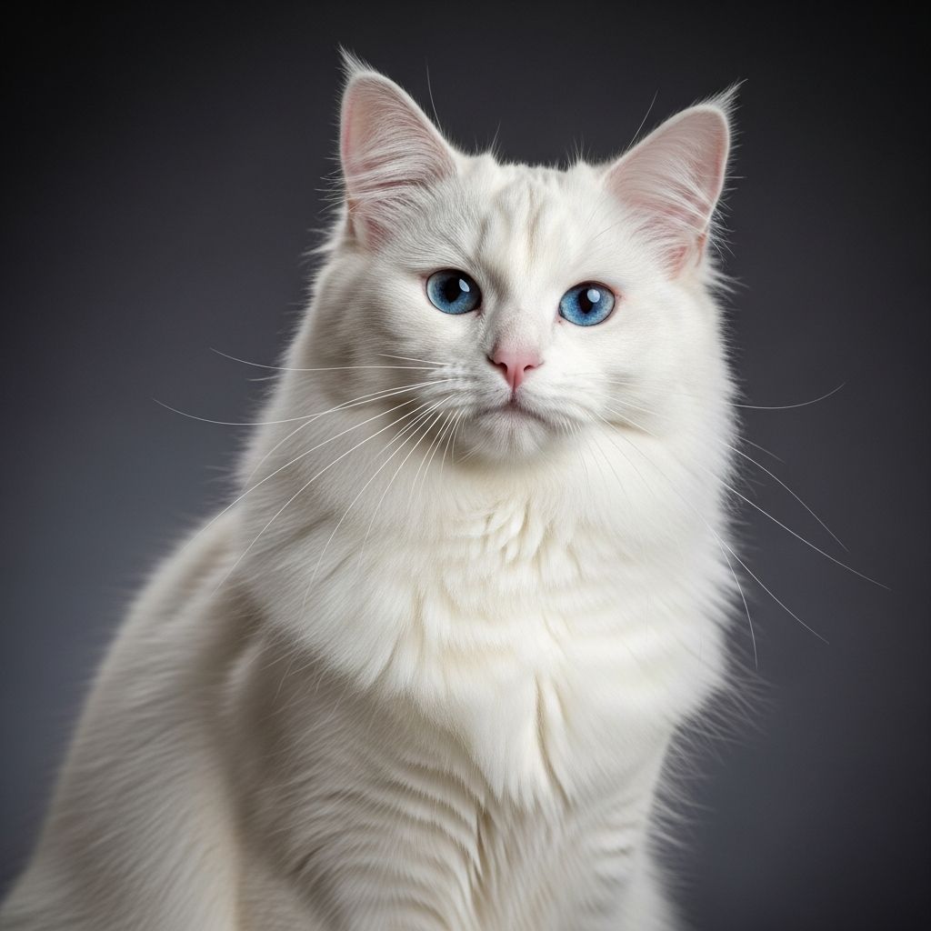 Russian White Cat Breed: 2025 Ultimate Guide Discover the serene elegance of the Russian White cat: a loyal companion with striking looks and a gentle spirit perfect for relaxed homes.
