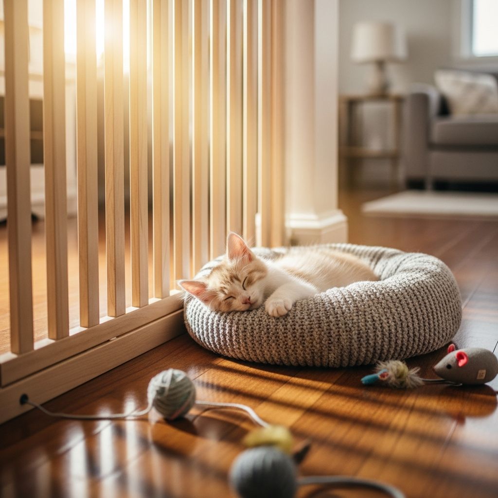 Safe Alone Time For Kittens: A Comprehensive Guide To Solo Care Discover age-appropriate guidelines, essential safety measures, and practical strategies to keep your kitten secure and content when home alone.
