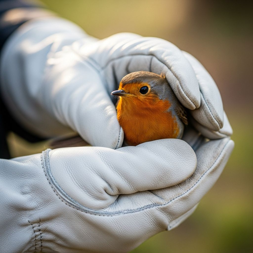 Safe Bird Handling: Essential Techniques For Gentle Restraint Master essential techniques for securely holding birds to ensure their safety, reduce stress, and prevent injuries during care or rescue.
