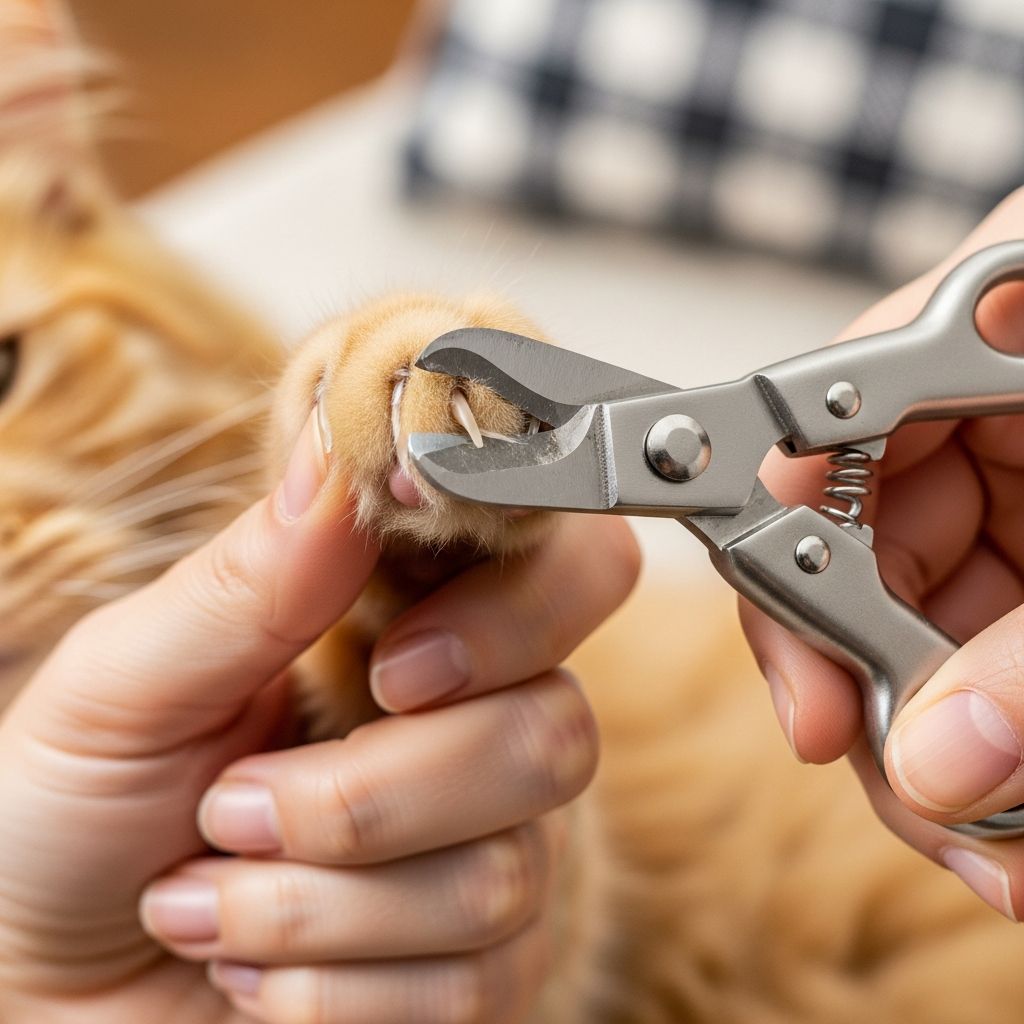 Safe Cat Claw Trimming: A Comprehensive Guide For Healthy Paws Master the art of trimming your cat's claws safely to protect your home, ensure pet safety, and promote feline health without causing stress or injury.