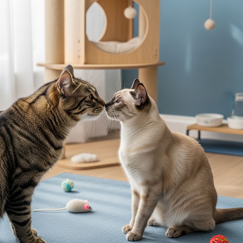Safe Cat Playdates: Tips, Risks, And What You Need To Know Discover if cat playdates are right for your feline, with expert tips on health checks, neutral spaces, and reading body language for stress-free fun.