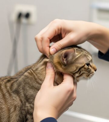 Learn the correct way to safely restrain your cat using proper scruffing methods and alternatives.