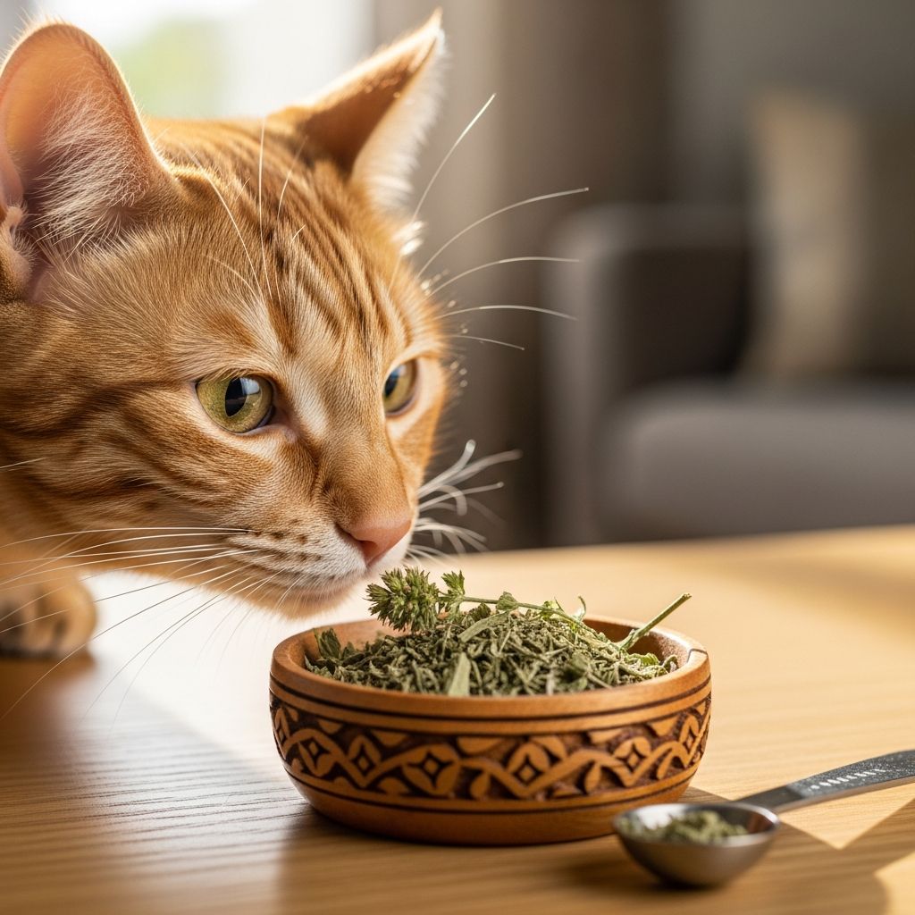 Safe Catnip Dosing: A Complete Guide for Cat Owners Learn proper catnip dosages, frequency, and safety guidelines for your feline companion