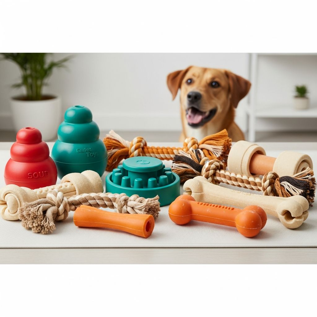 Discover how to select durable, non-toxic chew toys that protect your dog's teeth and health while keeping playtime fun and worry-free.
