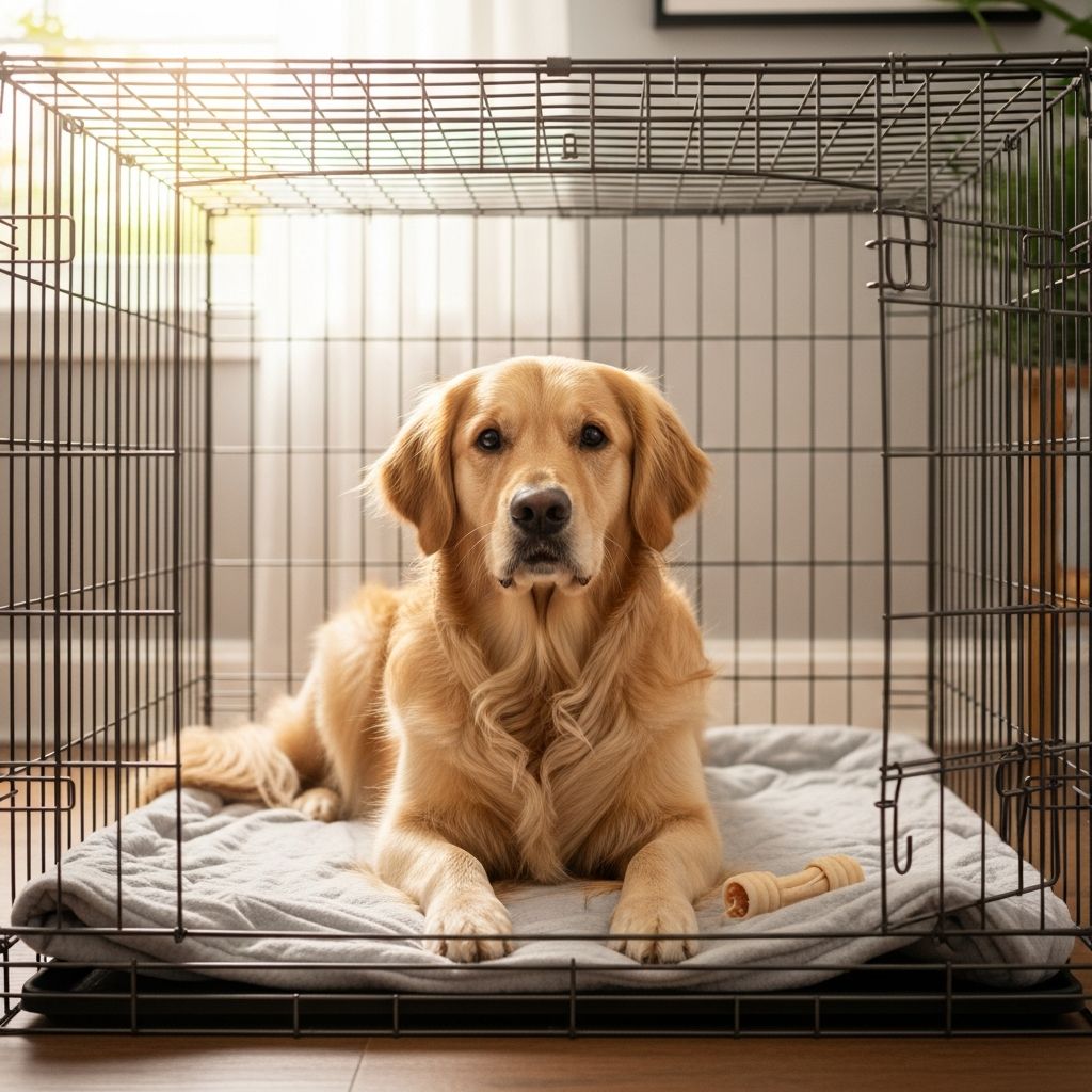 Safe Crating Limits for Dogs: 4 Age-Based Guidelines Discover expert guidelines on maximum crate time for puppies, adults, and seniors to ensure welfare and prevent stress.