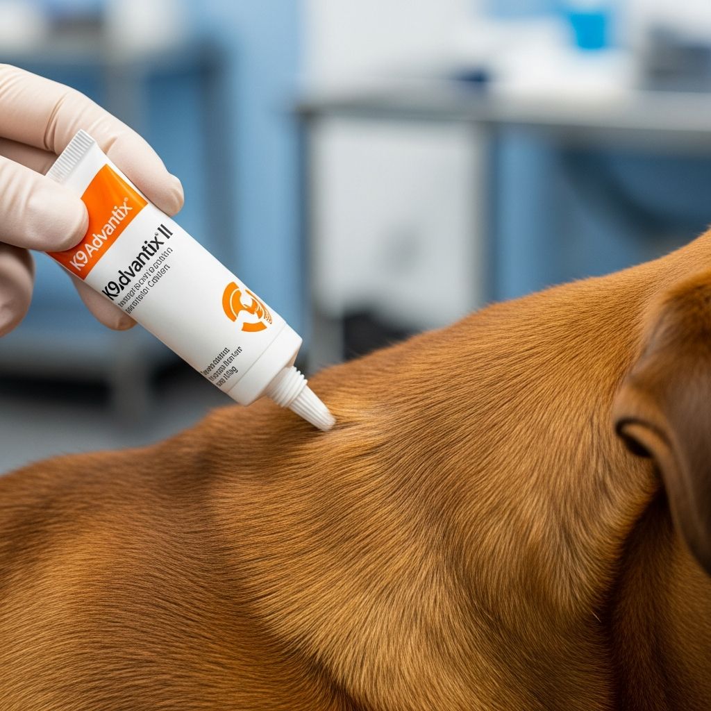 K9 Advantix II Safe Dosing Guide For Dogs Discover proper usage guidelines for K9 Advantix II, including when and how to adjust frequency for optimal parasite control without risking your dog's health.