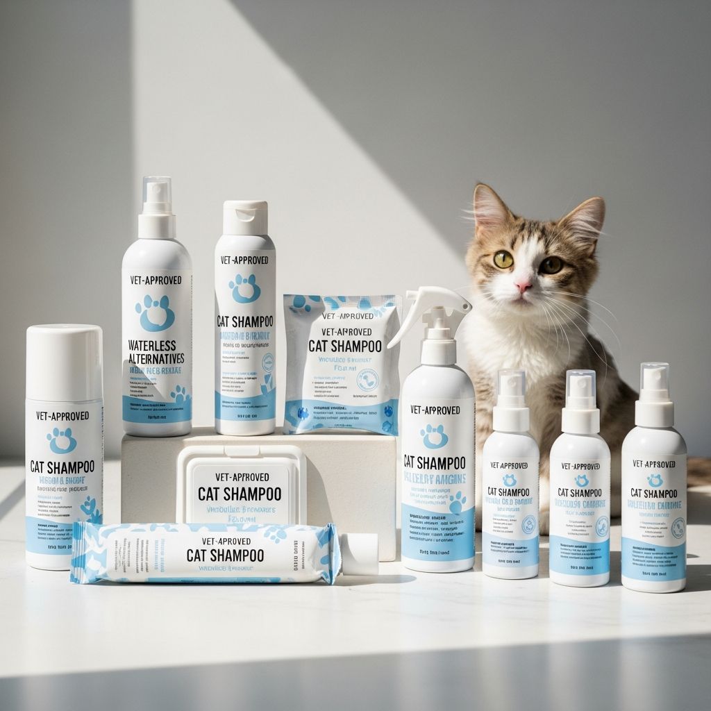 Safe & Effective Cat Shampoo Alternatives: 8 Vet-Approved Options Discover 8 vet-approved alternatives to cat shampoo for gentle, safe cleaning of your feline friend.