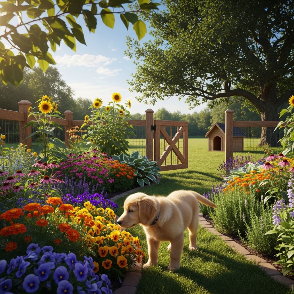 Dog-Safe Garden Plants: 15 Vibrant Blooms For Your Yard Discover vibrant, non-toxic flowers and plants that let your dog roam freely while beautifying your outdoor space with color and life.