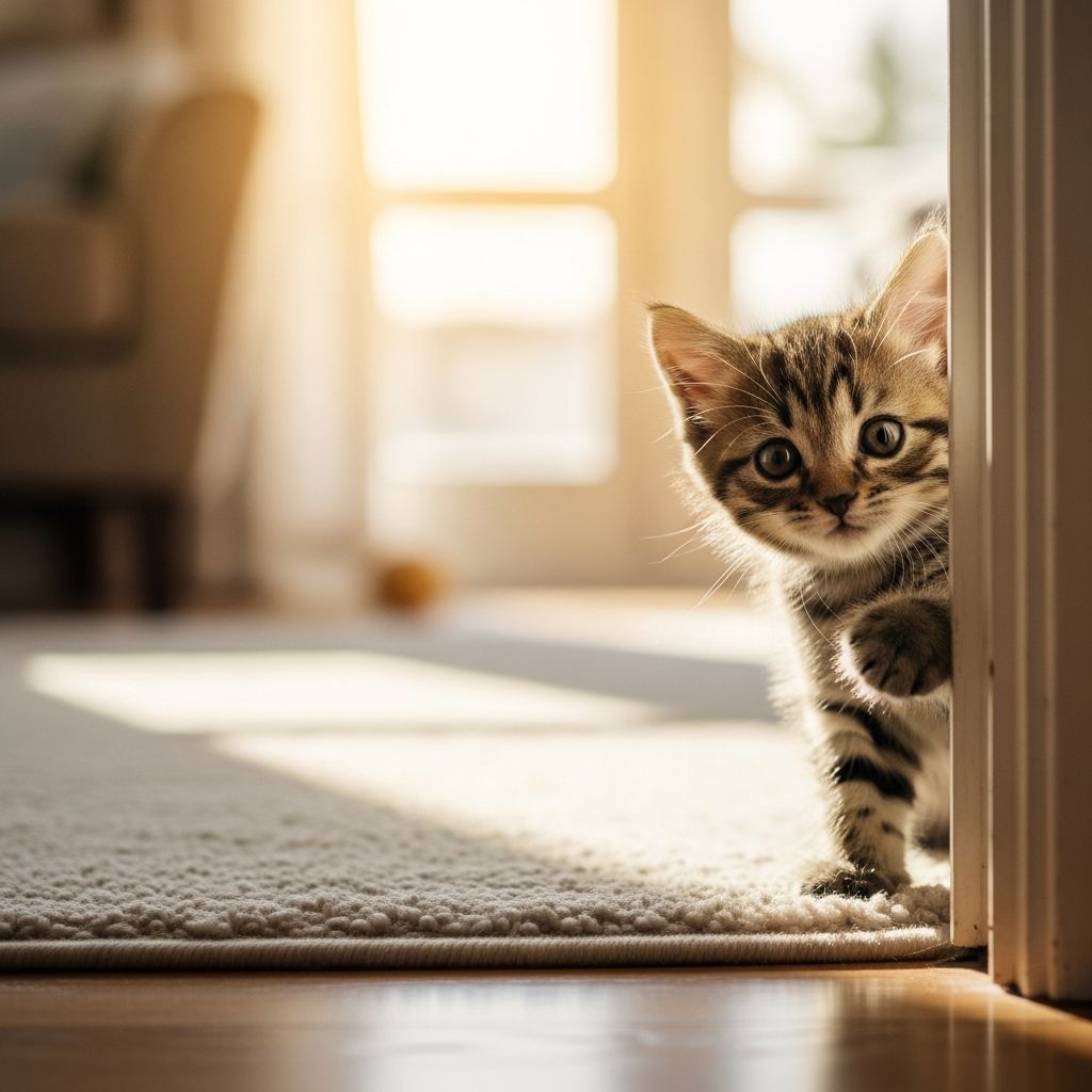 When To Let Your Kitten Roam: 4-Stage Vet-Approved Guide Discover expert tips on transitioning your kitten from safe spaces to full house access for stress-free integration and healthy development.