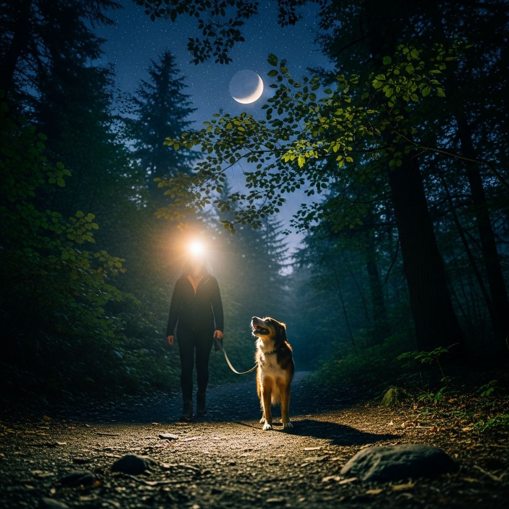 Nighttime Adventures: Safe Outdoor Fun with Dogs Discover essential strategies to ensure you and your dog enjoy thrilling evening escapades without compromising safety or visibility.