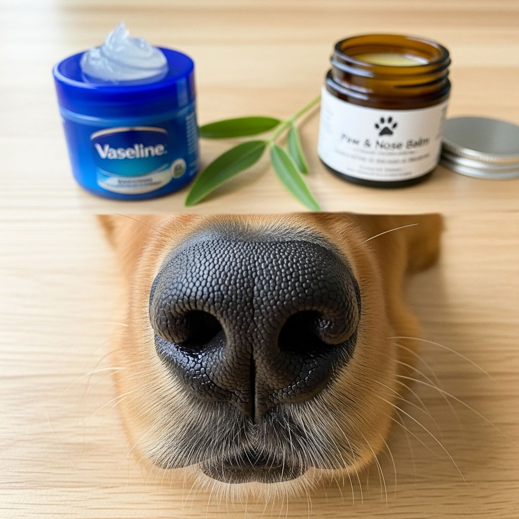 Safe Nose Care for Dogs: Vaseline and Alternatives Discover if Vaseline is safe for your dog's dry nose and explore vet-approved moisturizers, treatments, and prevention strategies for optimal snout health.