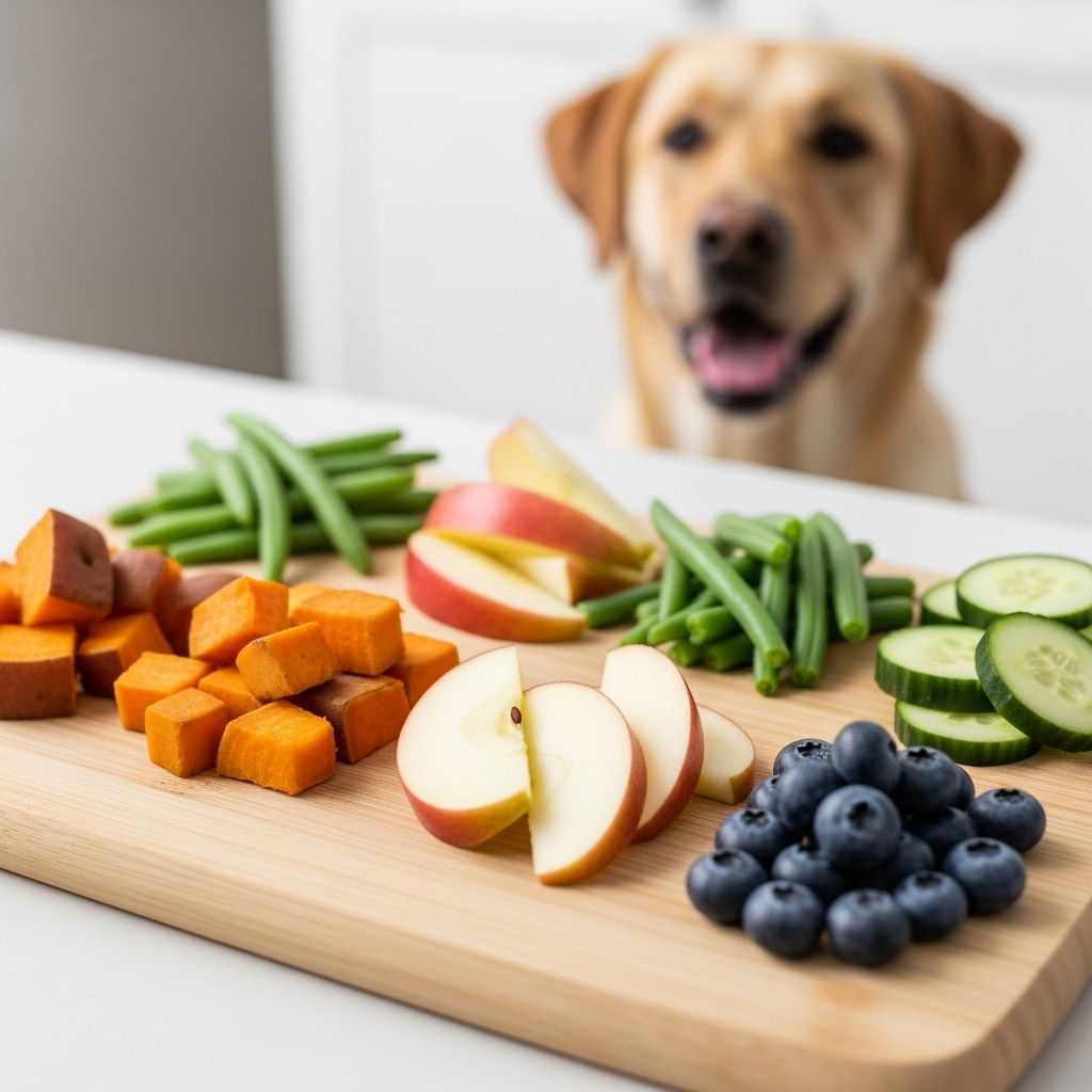 Safe Produce Snacks for Canine Pancreatitis Discover low-fat fruits and veggies that support recovery and manage symptoms in dogs with pancreatitis.