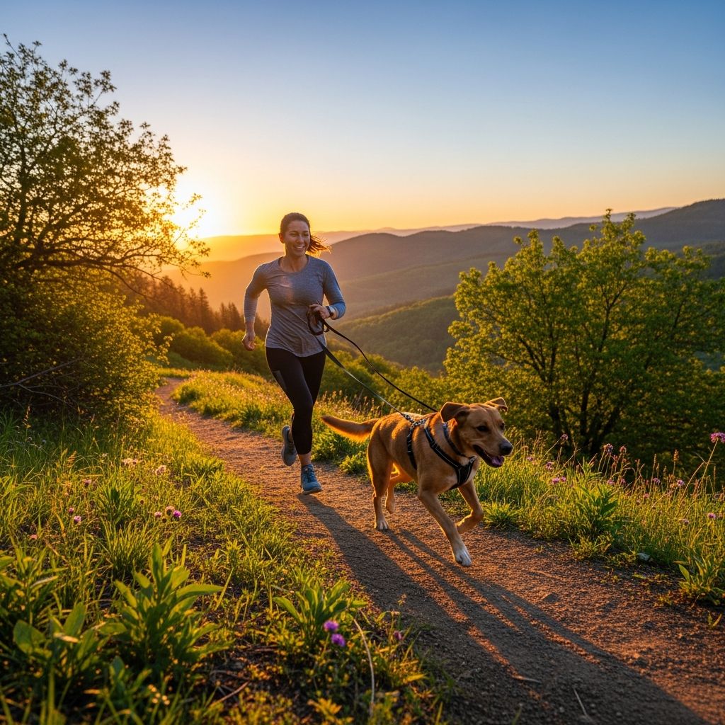 Running With Your Dog: 4-Week Plan For Safe 2-5 Mile Runs Discover how far you can safely run with your dog by considering breed, age, fitness, and essential safety tips for enjoyable jogs together.