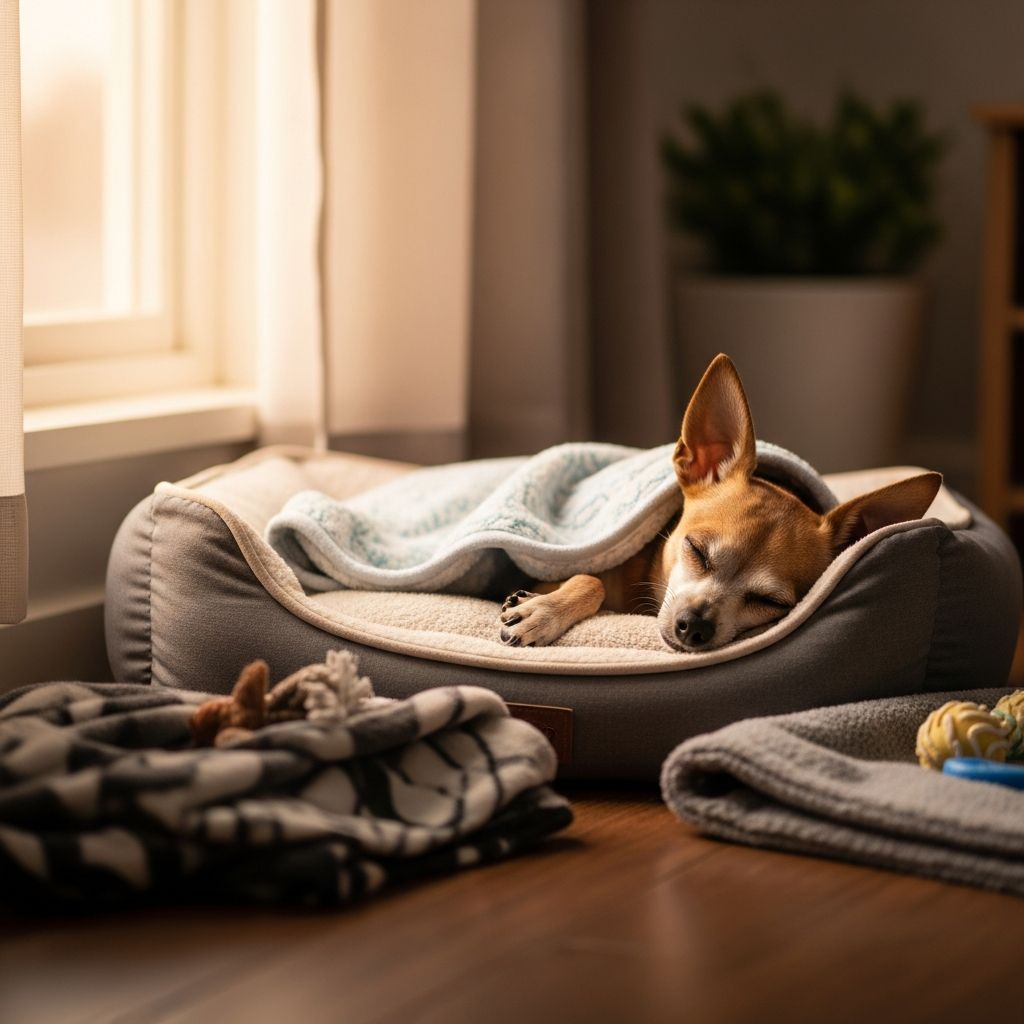 Safe Sleep For Small Dogs: Essential Guide To Beds & Safety Essential tips for creating a secure, comfortable sleeping environment tailored to small dogs' unique needs and vulnerabilities.