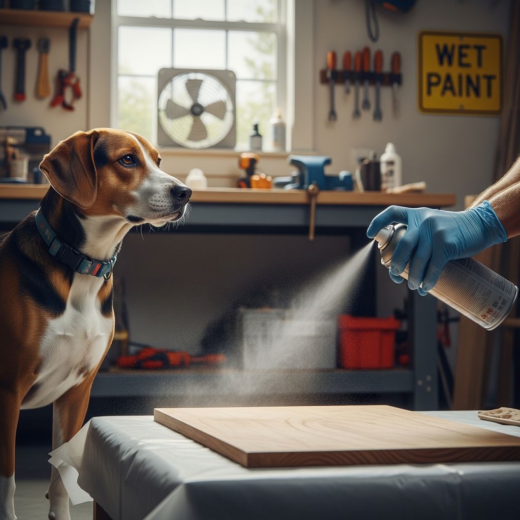 Safe Spray Paint Use Around Dogs: Essential Safety Tips Discover risks of spray paint exposure for dogs and expert tips for safe handling, removal, and pet-friendly alternatives.