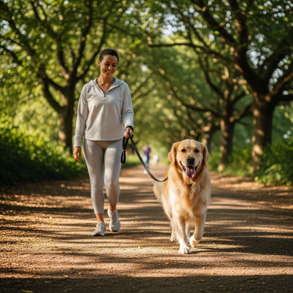 Safe Temps For Dog Walks: Expert Guide To Protect Your Pup Discover critical temperature thresholds and expert strategies to protect your dog from heat risks during outdoor walks this summer.
