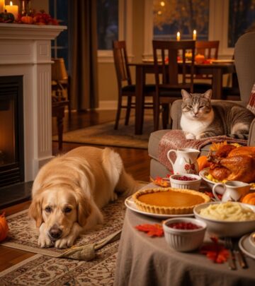 Essential strategies to protect your pets from holiday hazards and ensure a joyful Thanksgiving for everyone in the family.