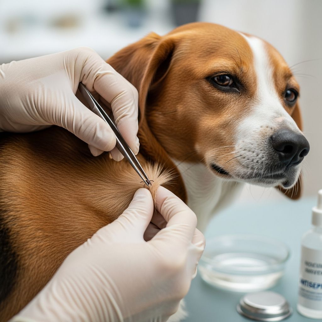 Safe Tick Removal For Dogs: Extraction And Prevention Guide Master essential techniques to detect, remove ticks safely from your dog and prevent diseases with expert guidance.