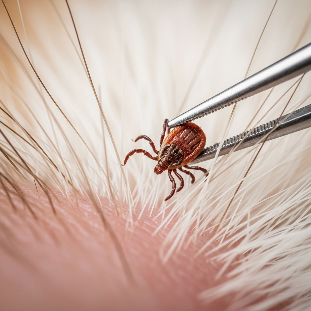 Safe Tick Removal Methods for Dogs and Cats Master the proper techniques for removing ticks from your pets safely and effectively.