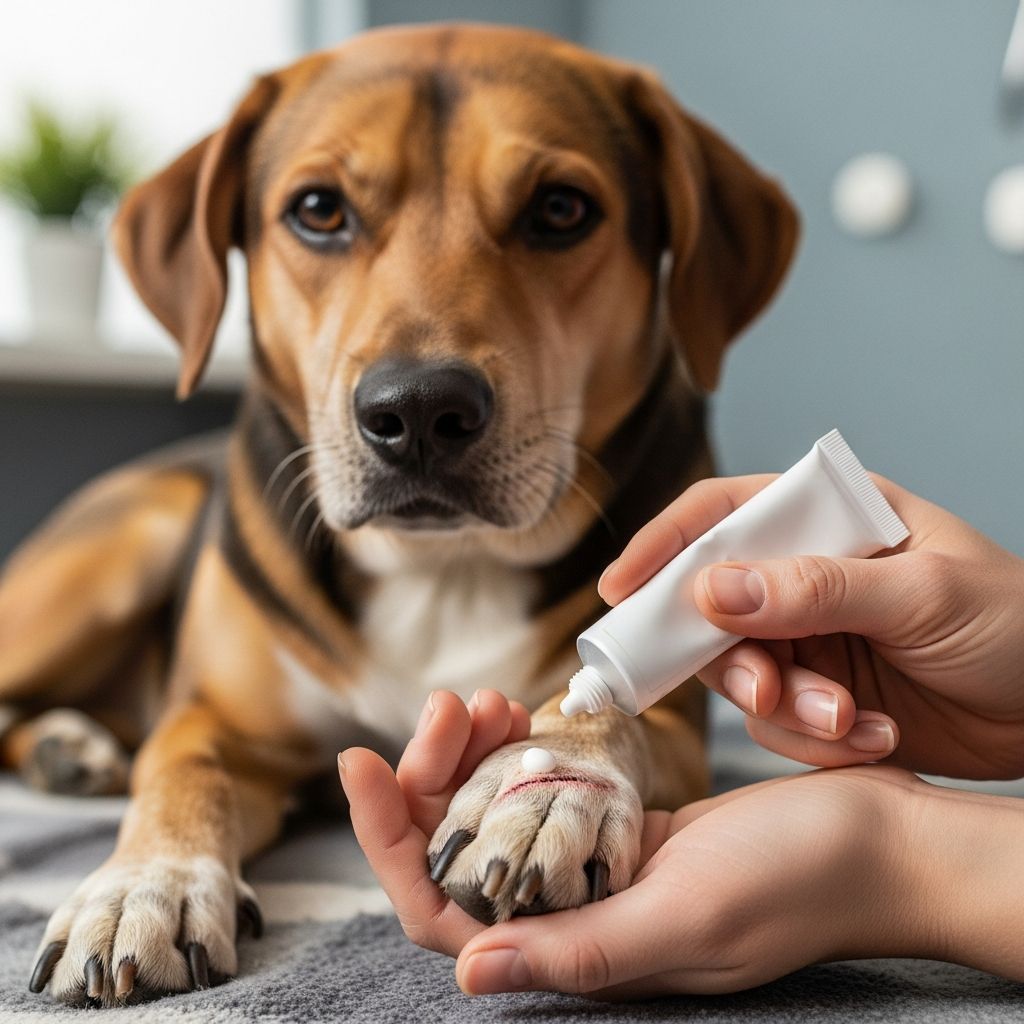 Antibiotic Ointment On Dogs: 5 Vet-Approved Application Tips Discover if antibiotic ointments like Neosporin are safe for your dog's wounds, proper application methods, risks, and vet-approved alternatives for effective care.