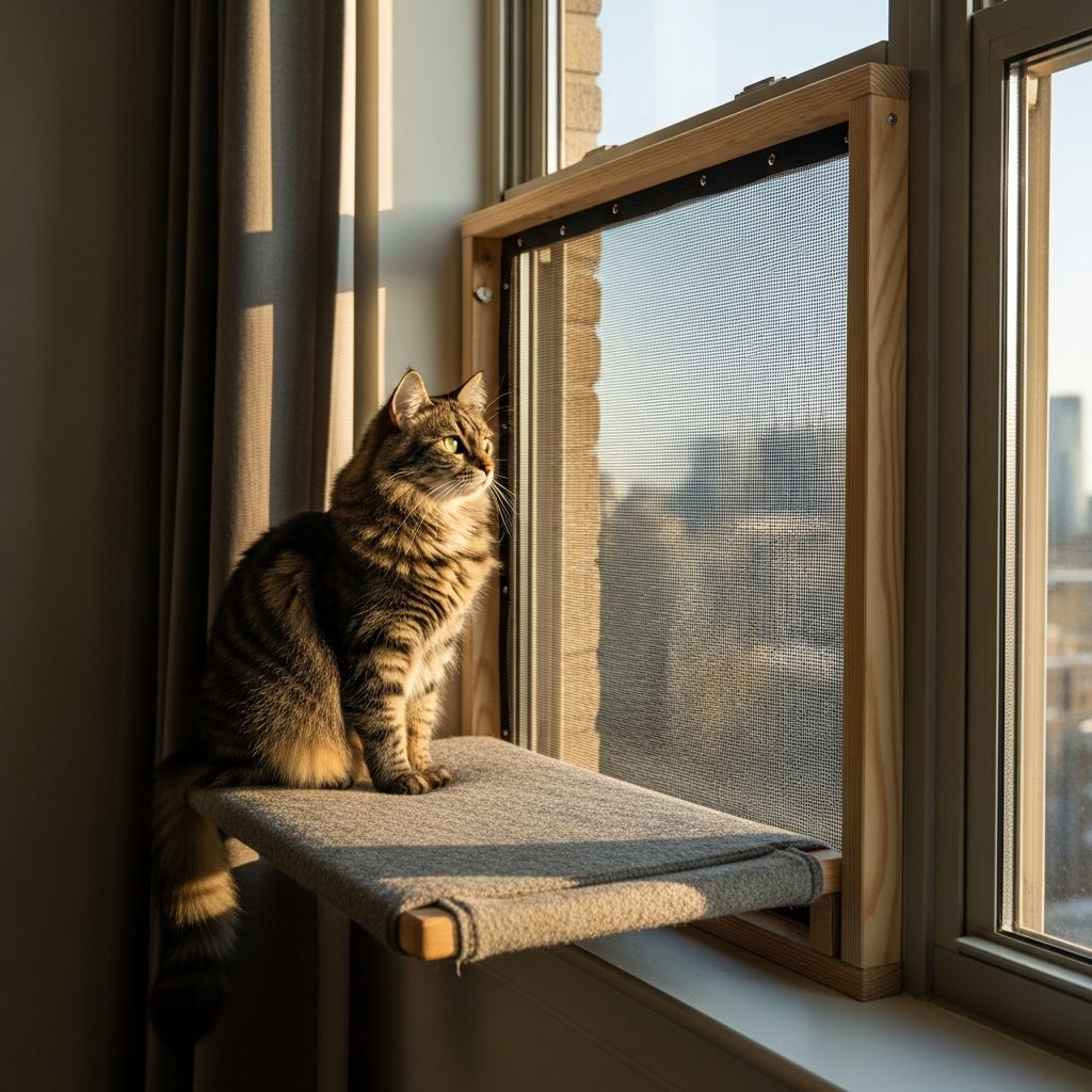 Window Guards For Cats: DIY Guide For Safer Views Protect your curious cat from window falls with simple DIY guards and screens that allow fresh air and views safely.
