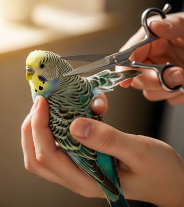 Master the essentials of wing trimming to keep your feathered friend secure while preserving natural movement and health.