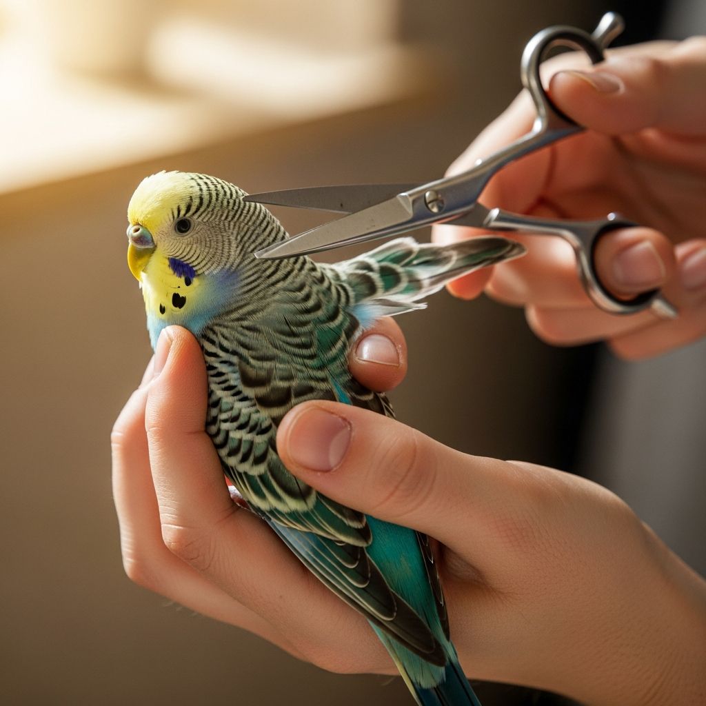 Master the essentials of wing trimming to keep your feathered friend secure while preserving natural movement and health.