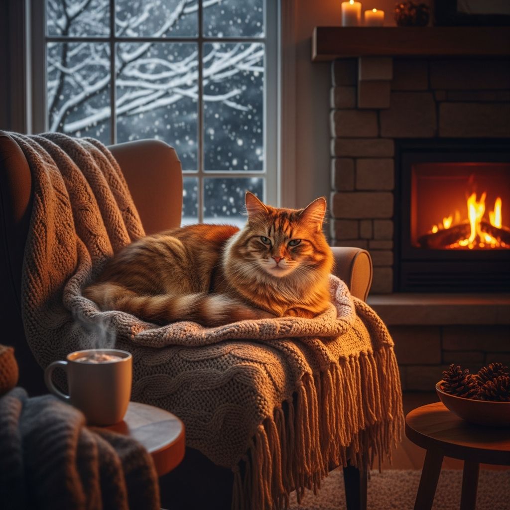 Safeguarding Cats From Winter Chill: Essential Tips Discover safe temperature thresholds for cats and proven strategies to shield your pet from hypothermia, frostbite, and cold-related risks this season.