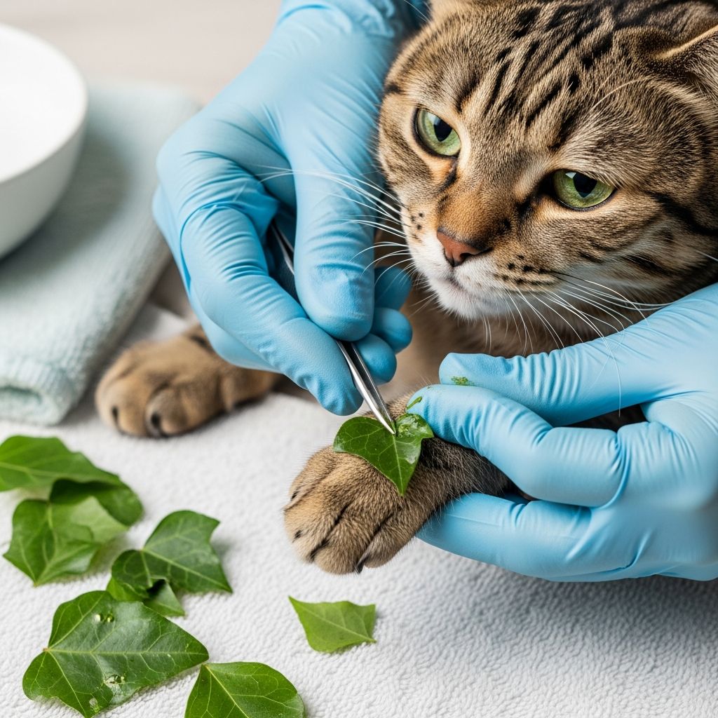 Safely Removing Poison Ivy From Cats: 5 Essential Bathing Steps Learn essential steps to protect your cat from poison ivy oils, treat exposure safely, and prevent spread to your home and family.