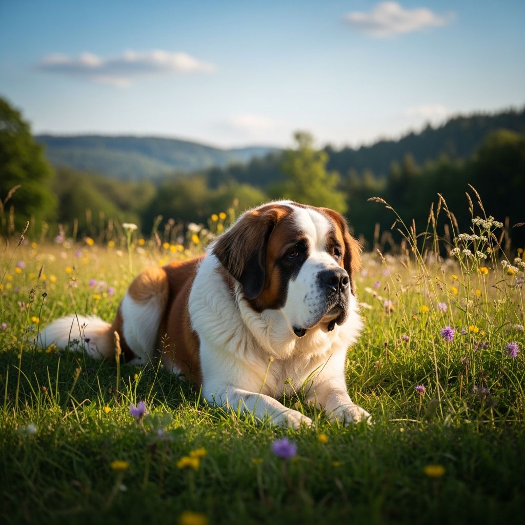 Saint Bernard Lifespan and Longevity Guide Understanding the factors affecting Saint Bernard lifespan and aging